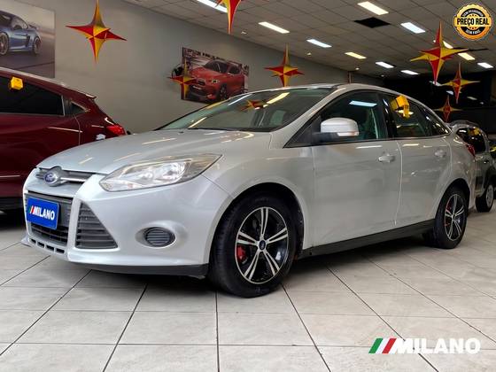 FORD FOCUS 2.0 S SEDAN 16V FLEX 4P POWERSHIFT